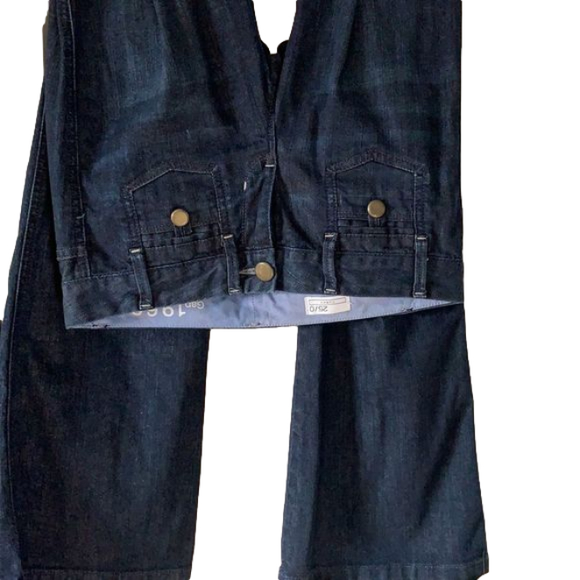 GAP Size 2 ankle curvy bootcut jeans - Picture 7 of 8